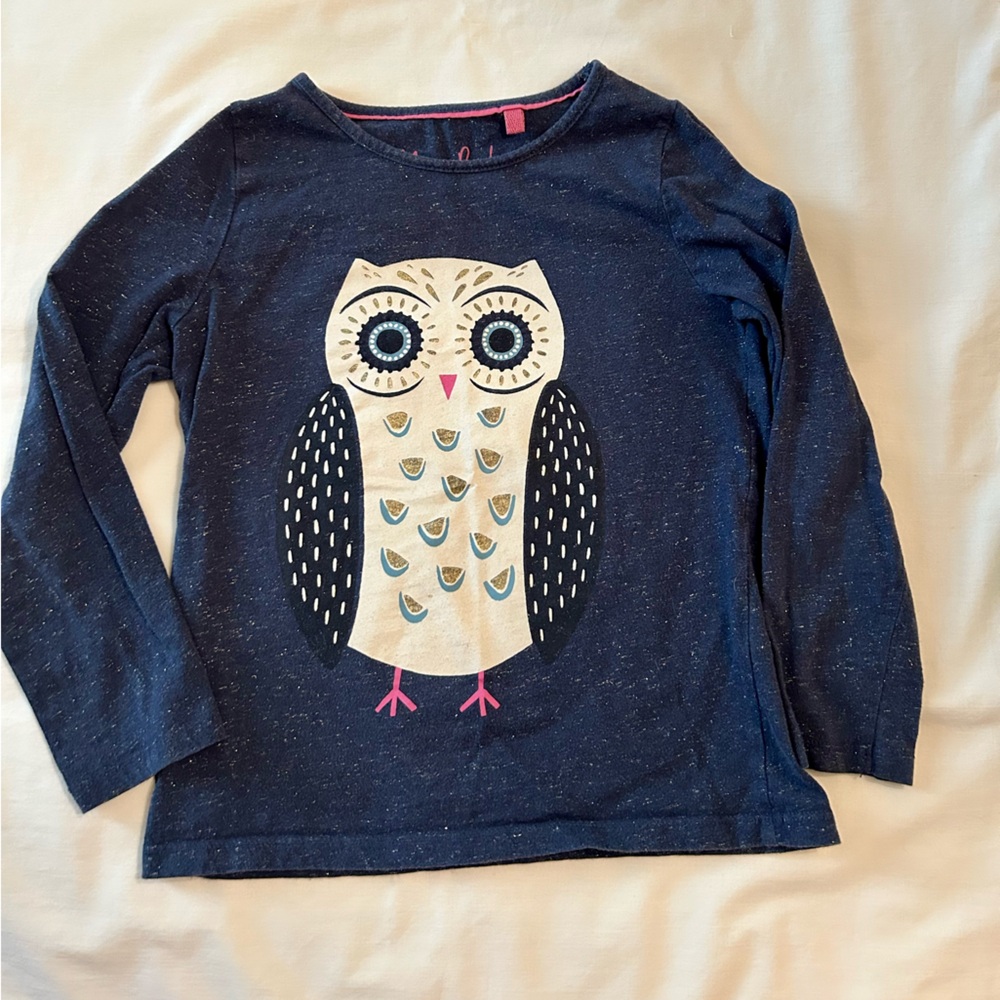 Girls mini Boden tshirt size 7